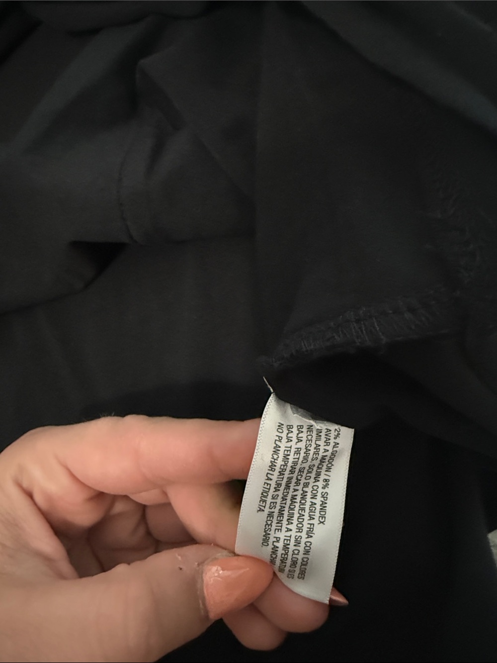Wild fable Black Pocket Racerback Tank Dress - Picture 7 of 10